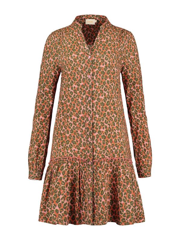 Shiwi Shiwi Košulja haljina 'TUVALU'  roza / rosé / crna