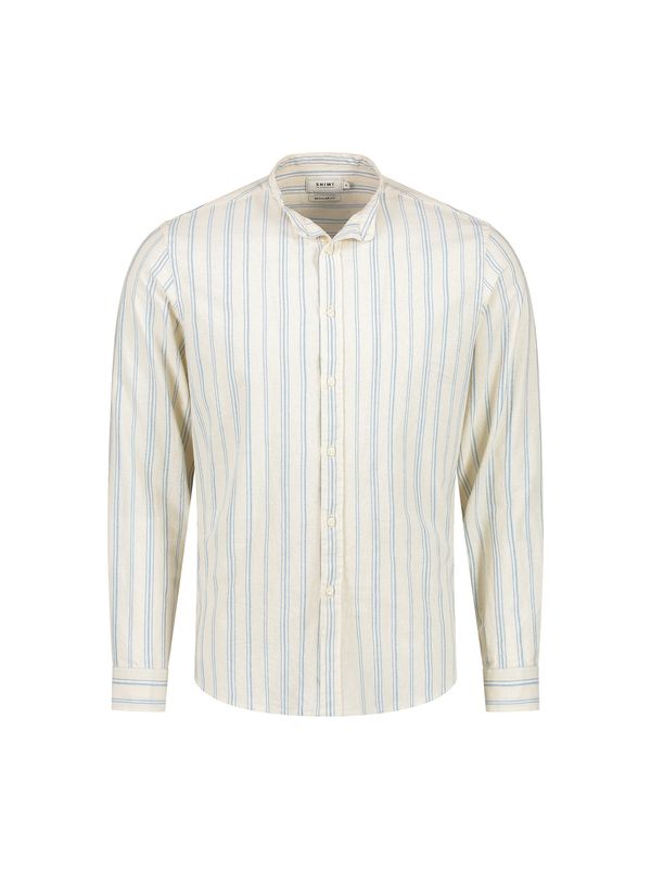 Shiwi Shiwi Košulja 'Lenny'  svijetloplava / bijela