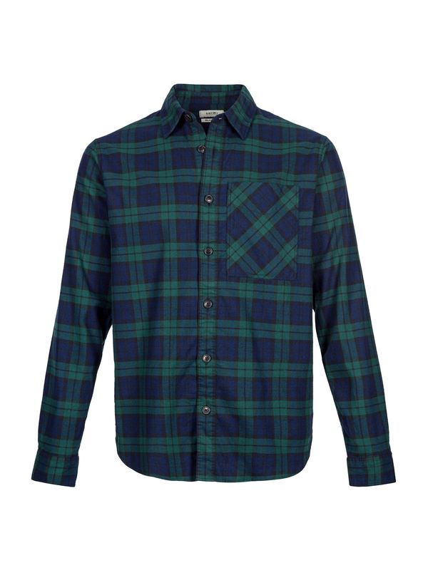 Shiwi Shiwi Košulja 'Luke'  plava / zelena / crna