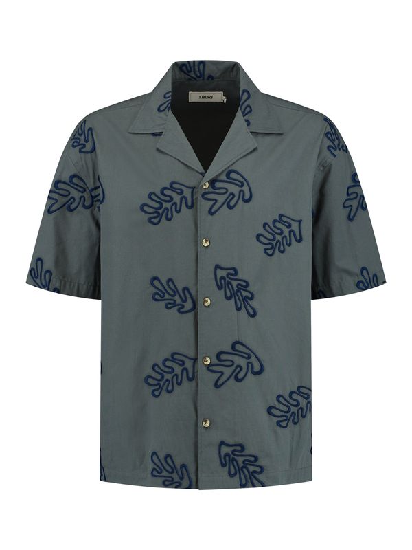 Shiwi Shiwi Košulja  mornarsko plava / zelena