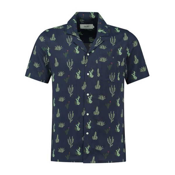 Shiwi Shiwi Košulja  mornarsko plava / zelena