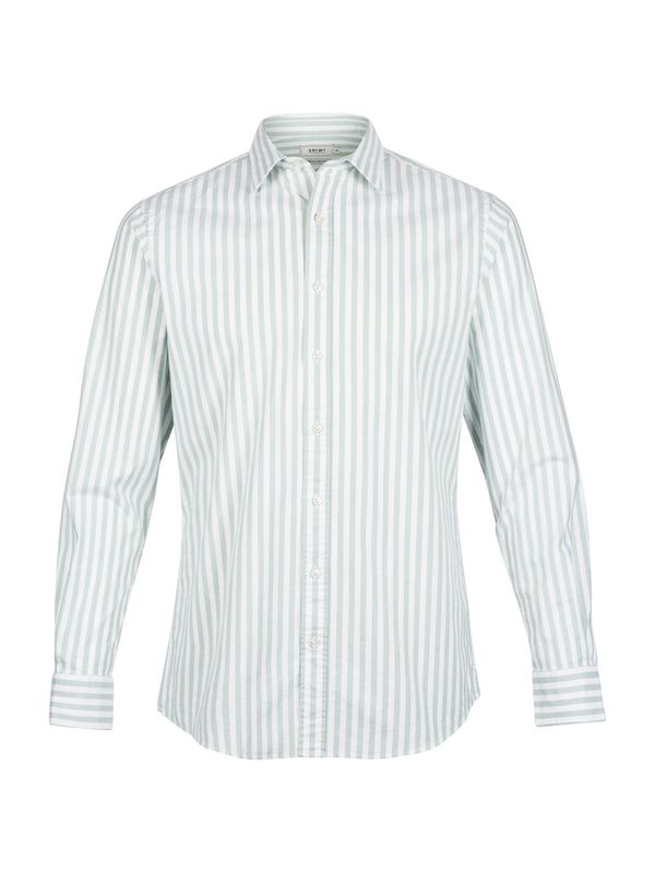 Shiwi Shiwi Košulja 'Orlando'  pastelno zelena / prljavo bijela