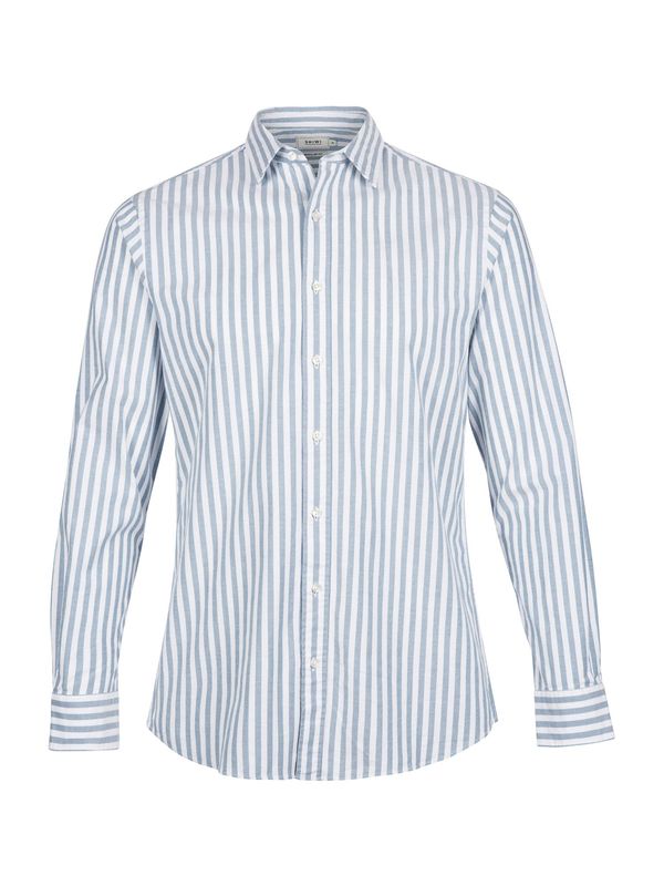 Shiwi Shiwi Košulja 'Orlando'  plava / bijela