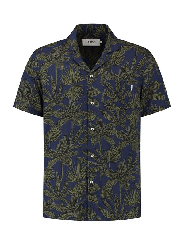 Shiwi Shiwi Košulja  plava / zelena