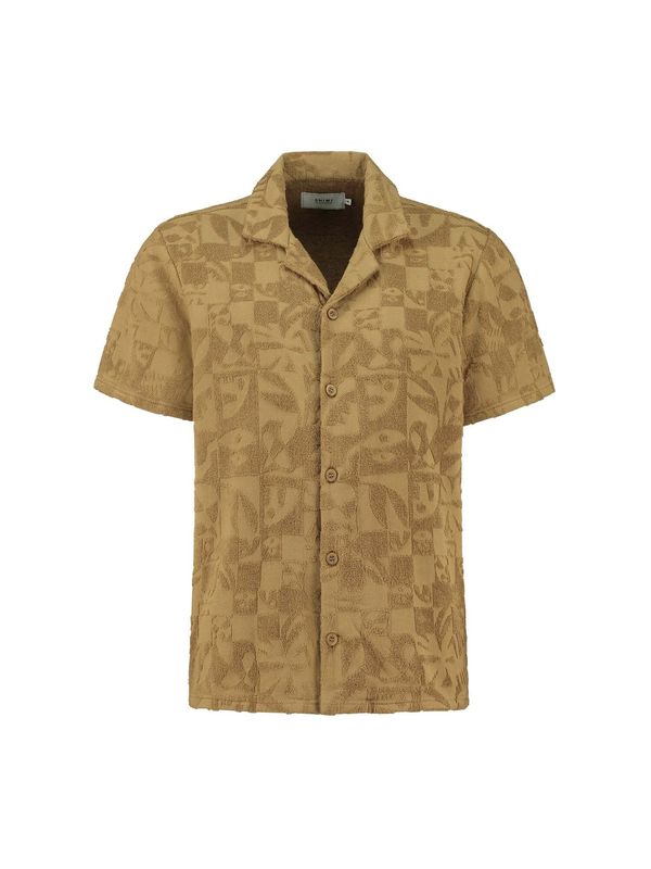 Shiwi Shiwi Košulja 'TOWELING'  kaki / maslinasta