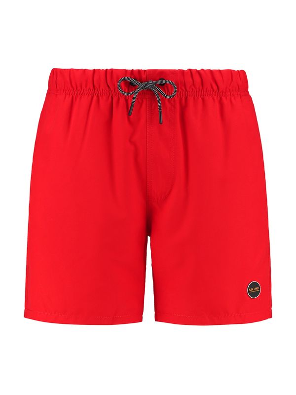 Shiwi Shiwi Kupaće hlače 'MIKE'  crvena / crna