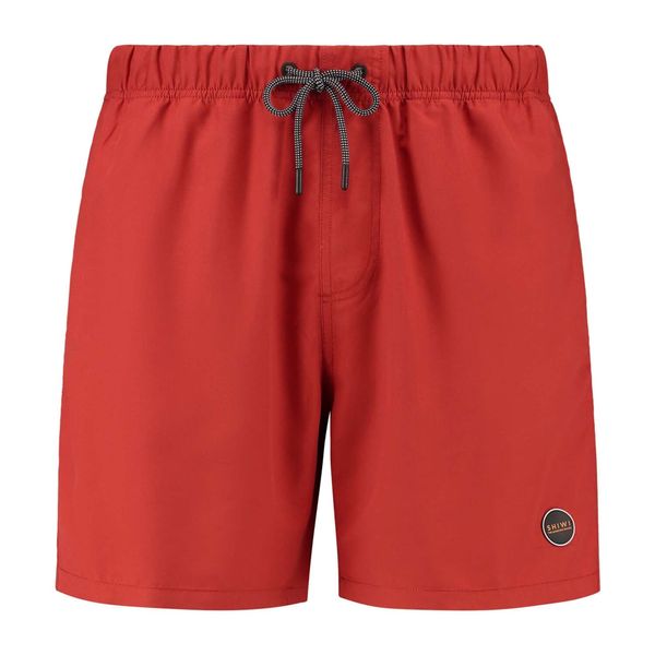 Shiwi Shiwi Kupaće hlače 'Mike'  hrđavo crvena