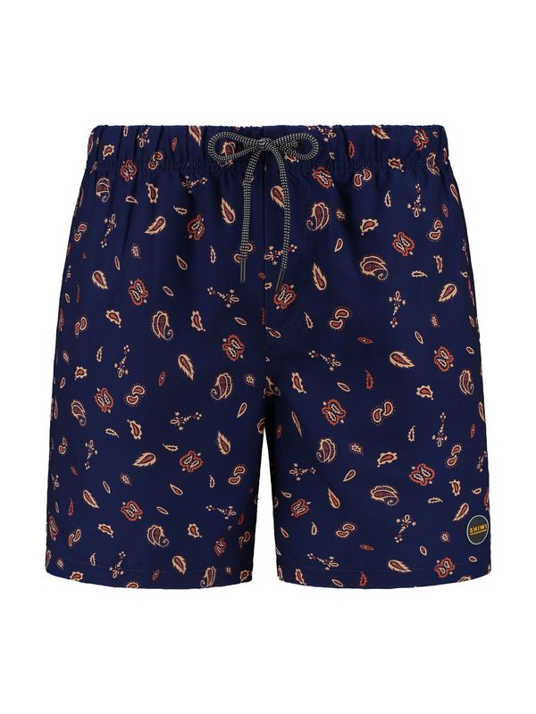 Shiwi Shiwi Kupaće hlače  mornarsko plava / karamela / marelica