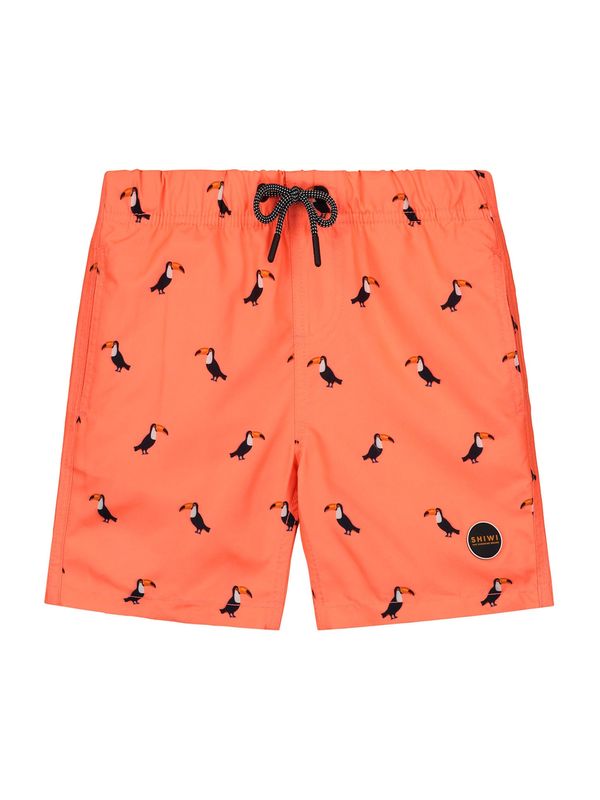 Shiwi Shiwi Kupaće hlače  narančasta / breskva / crna / bijela