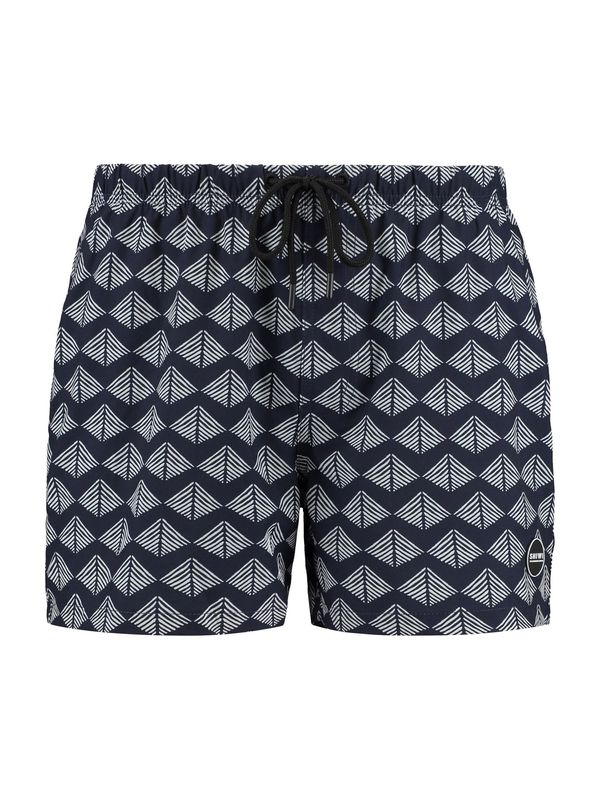 Shiwi Shiwi Kupaće hlače 'Pyramid'  mornarsko plava / bijela