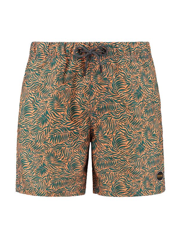 Shiwi Shiwi Kupaće hlače  smaragdno zelena / narančasta
