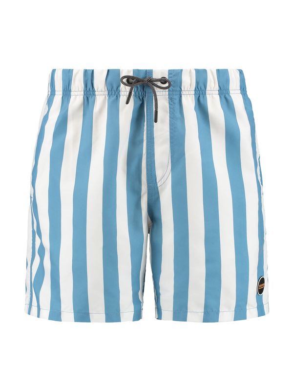 Shiwi Shiwi Kupaće hlače  svijetloplava / bijela