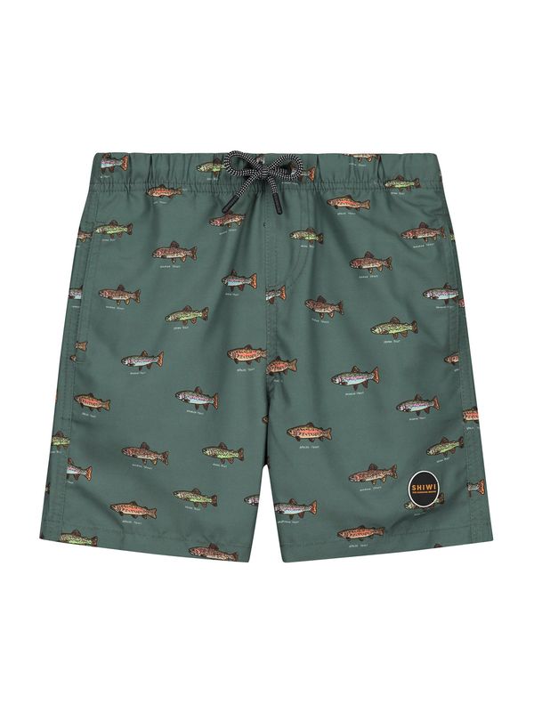 Shiwi Shiwi Kupaće hlače  svijetloplava / smeđa / svijetlozelena / tamno zelena / koraljna