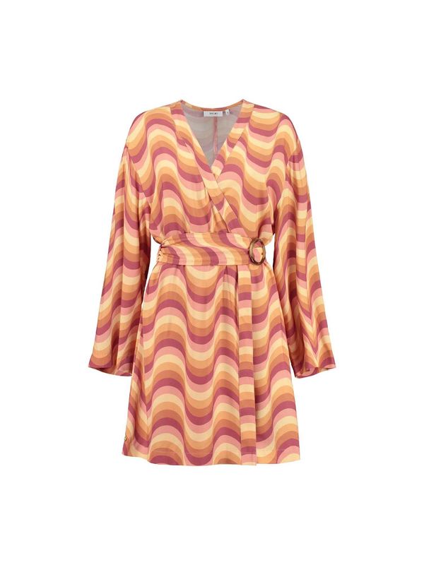 Shiwi Shiwi Ljetna haljina 'Biarritz'  smeđa / narančasta