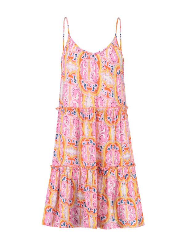 Shiwi Shiwi Ljetna haljina 'JOAH'  miks boja / narančasta