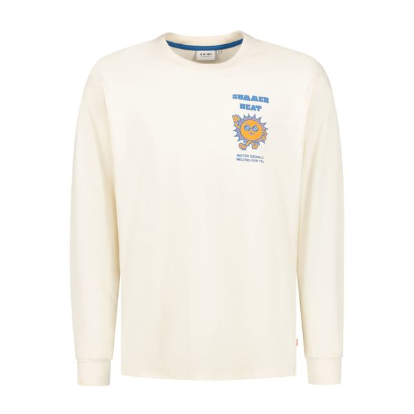 Shiwi Shiwi Majica 'Heat'  plava / narančasta / bijela