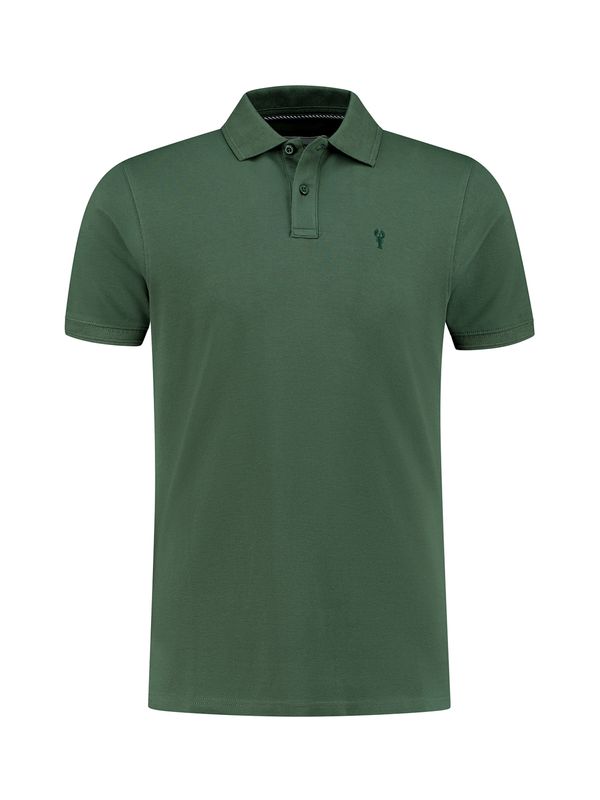 Shiwi Shiwi Majica 'JUSTIN'  tamno zelena