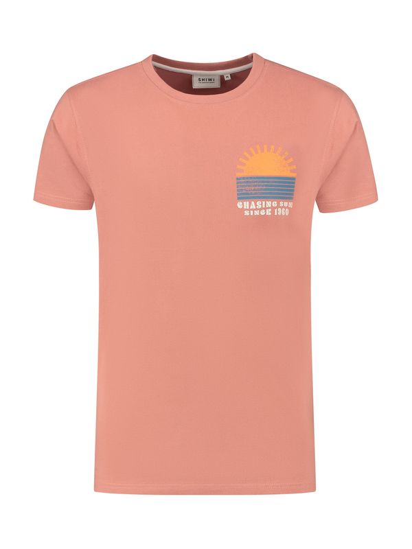 Shiwi Shiwi Majica  plava / žuta / roza / bijela