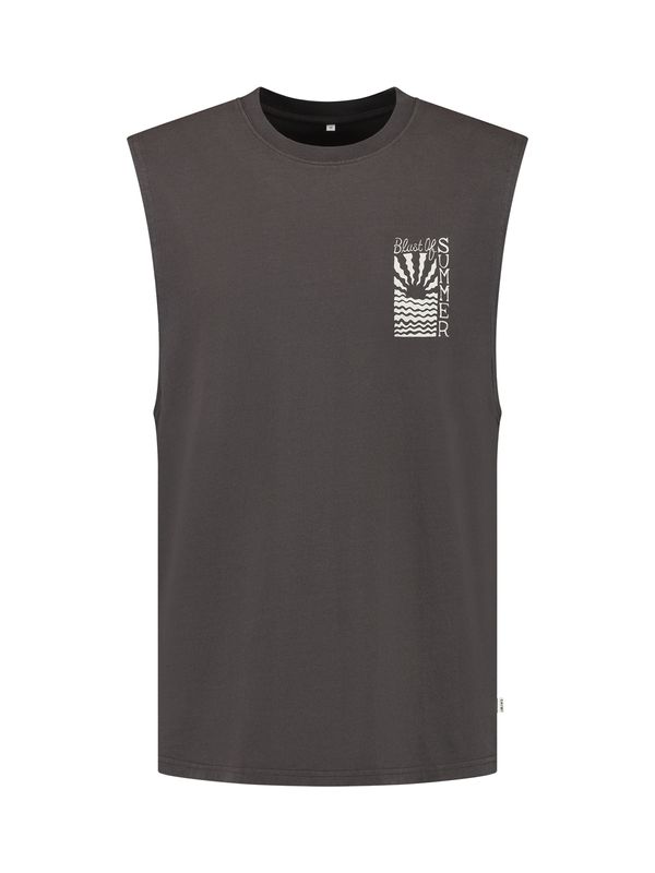 Shiwi Shiwi Majica 'Sunshine'  čokolada / bijela