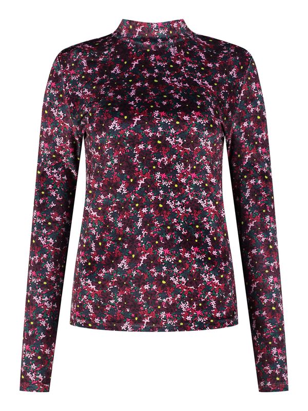 Shiwi Shiwi Majica 'Vitoria'  mornarsko plava / zelena / svijetlozelena / ljubičasta