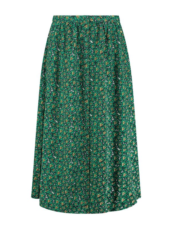 Shiwi Shiwi Suknja 'Arequipa'  žuta / zelena / narančasta / bijela