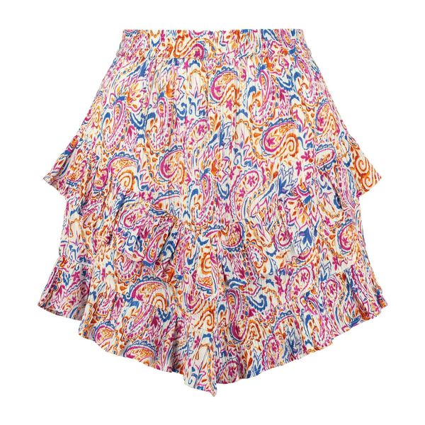 Shiwi Shiwi Suknja 'Bologna'  narančasta / roza / prljavo bijela