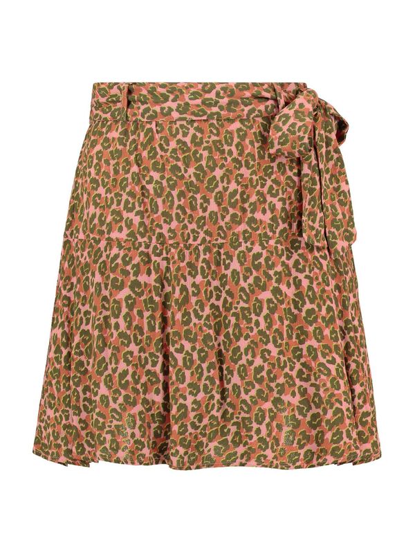 Shiwi Shiwi Suknja 'BYRON BAY'  kivi zelena / tamno zelena / roza / prljavo roza