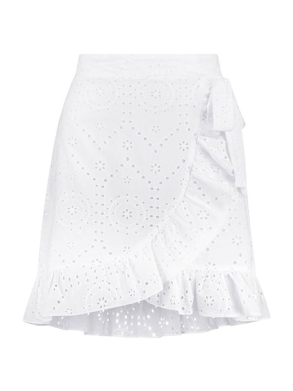 Shiwi Shiwi Suknja 'CAPE TOWN'  bijela