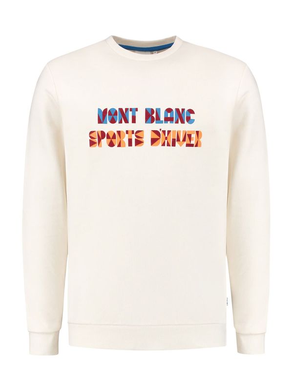 Shiwi Shiwi Sweater majica  azur / narančasta / tamno crvena / bijela