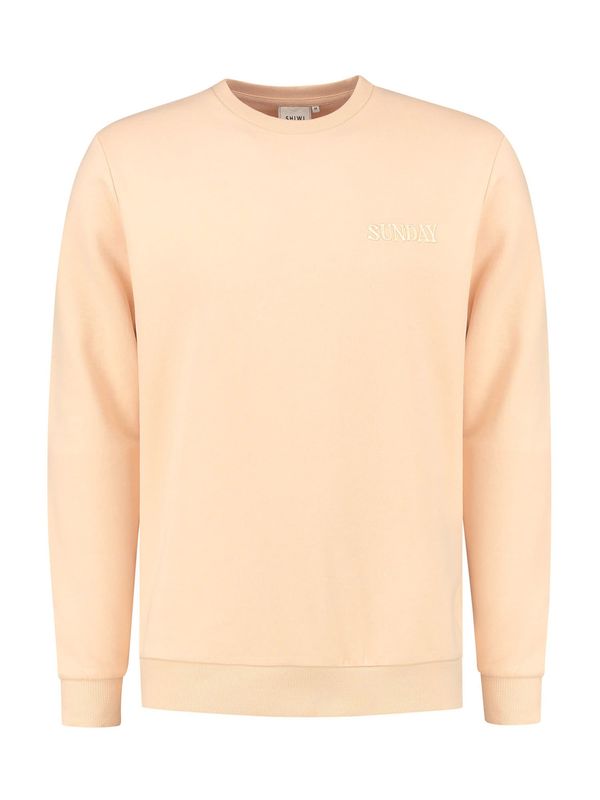 Shiwi Shiwi Sweater majica  pastelno narančasta