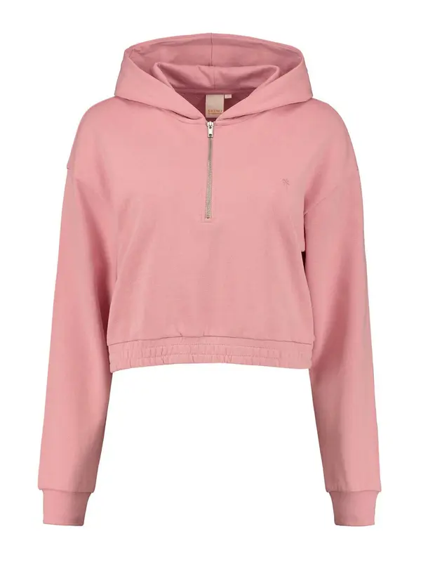 Shiwi Shiwi Sweater majica 'QUITO'  prljavo roza