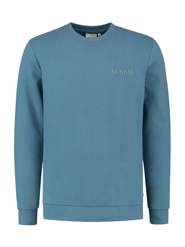 Shiwi Shiwi Sweater majica 'Sunday'  cijan plava