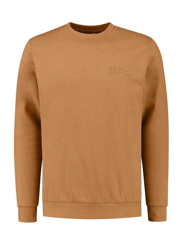 Shiwi Shiwi Sweater majica 'Sunday'  karamela