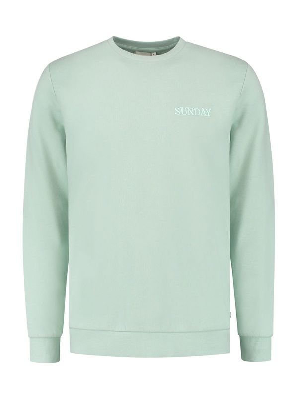 Shiwi Shiwi Sweater majica 'Sunday'  pastelno zelena