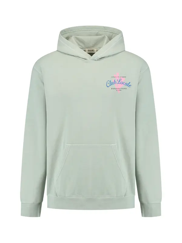 Shiwi Shiwi Sweater majica 'Zac Paradise'  plava / menta / roza / crna