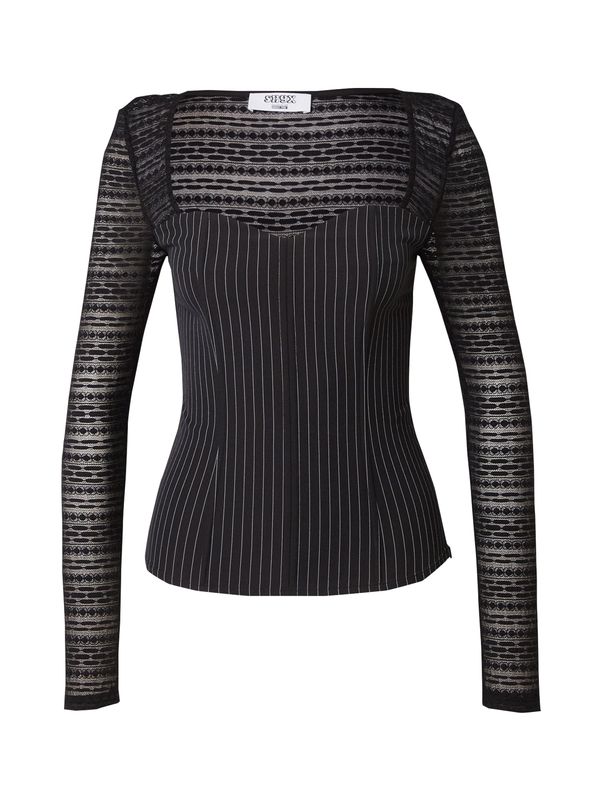 SHYX SHYX Bluza 'Chani'  crna / bijela