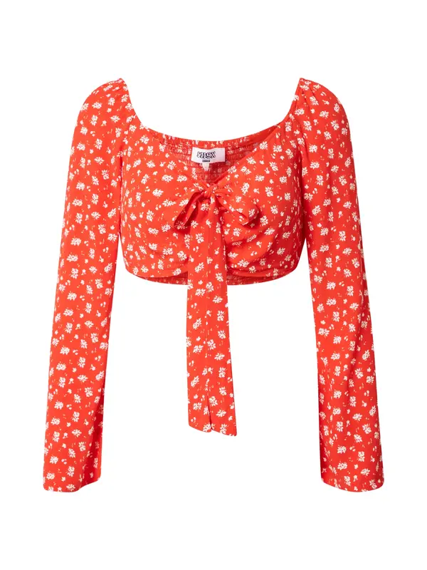 SHYX SHYX Bluza 'Phoenix'  crvena / bijela