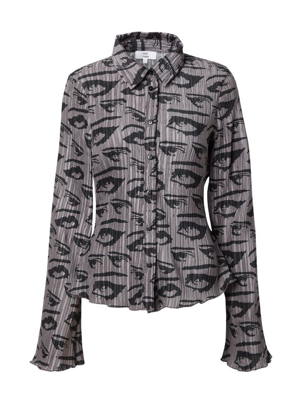 SHYX SHYX Bluza  siva / crna