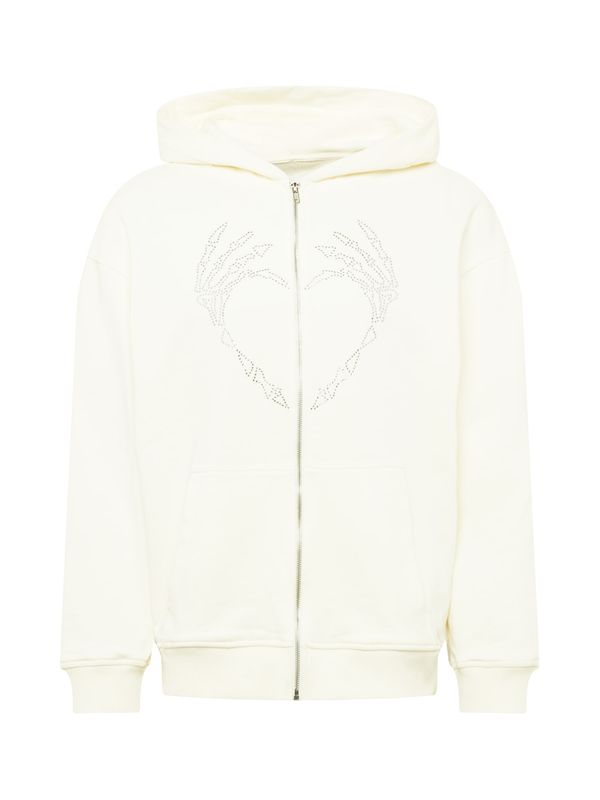 SHYX SHYX Gornji dio trenirke 'Briley'  boja pijeska / srebro