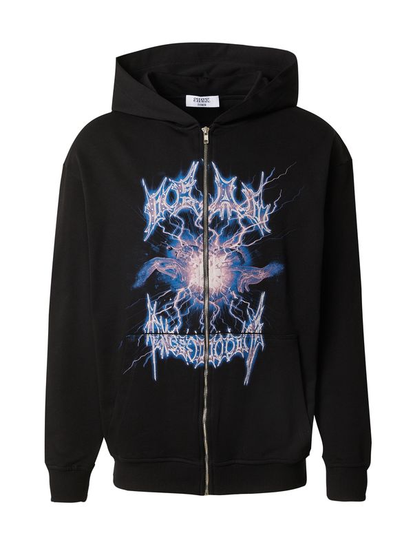 SHYX SHYX Gornji dio trenirke 'Miles'  petrol / sivkasto ljubičasta (mauve) / crna / bijela