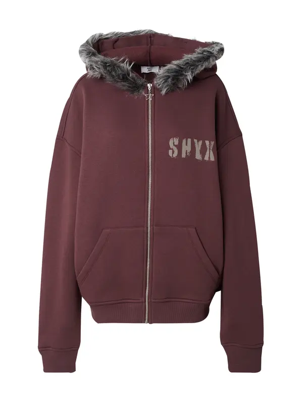 SHYX SHYX Gornji dio trenirke  smeđa / siva