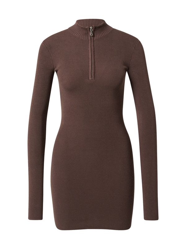 SHYX SHYX Haljina 'Ines'  tamno smeđa