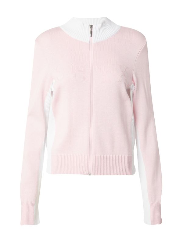 SHYX SHYX Kardigan 'Mara'  roza / bijela