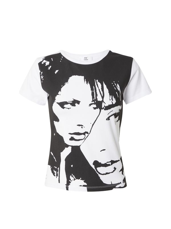 SHYX SHYX Majica 'Alena'  crna / bijela