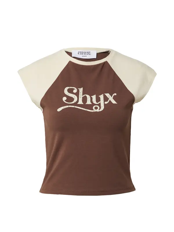 SHYX SHYX Majica 'Bessy'  bež / smeđa
