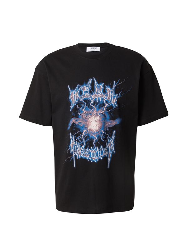 SHYX SHYX Majica 'Suki'  kraljevsko plava / ljubičasta / crna / prljavo bijela