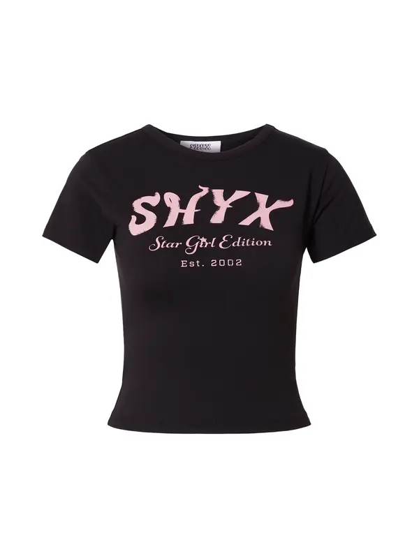 SHYX SHYX Majica  svijetloroza / crna