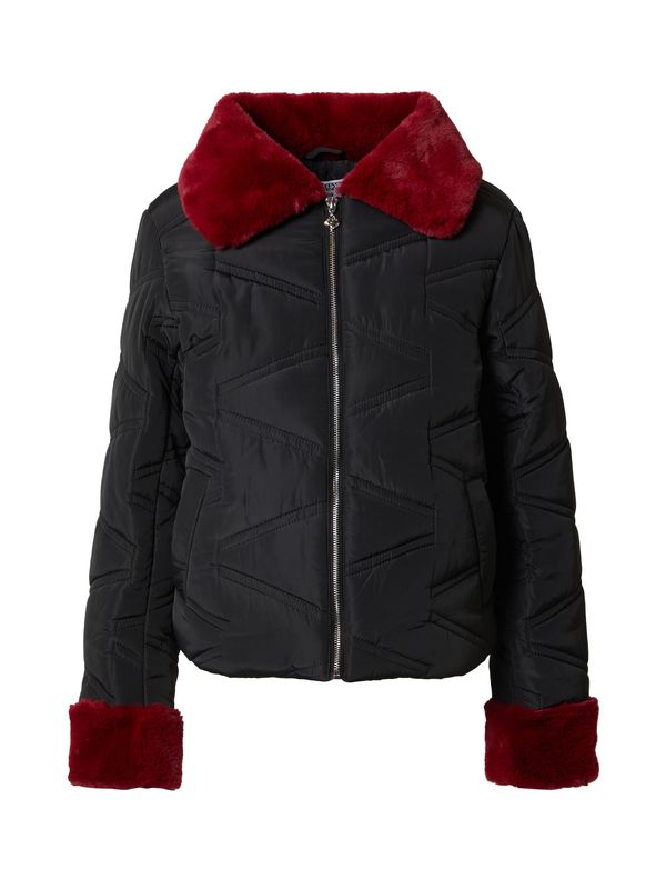 SHYX SHYX Prijelazna jakna 'Mila'  crvena / crna