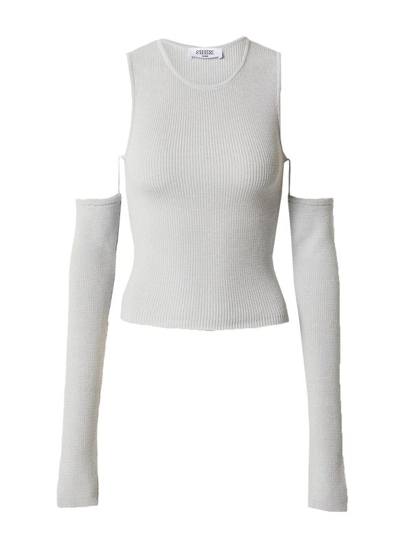 SHYX SHYX Pulover 'Ruth'  svijetlosiva