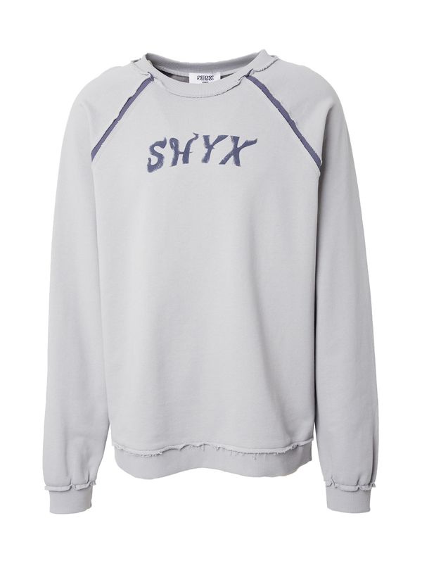 SHYX SHYX Sweater majica 'Dean'  morsko plava / siva